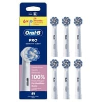 Oral-B Pro Sensitive Clean Tandborsthuvuden 6 st