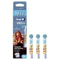 Oral-B Pro Kids Tandborsthuvuden Lejonkungen 3 st