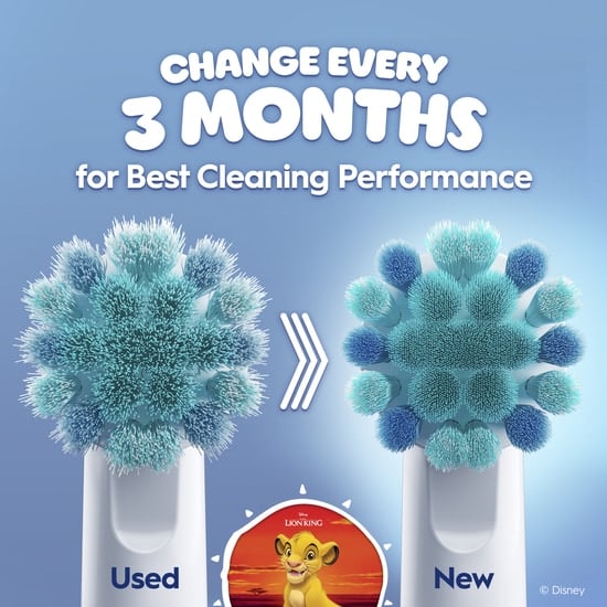 Oral-B Pro Kids Tandborsthuvuden Lejonkungen 3 st