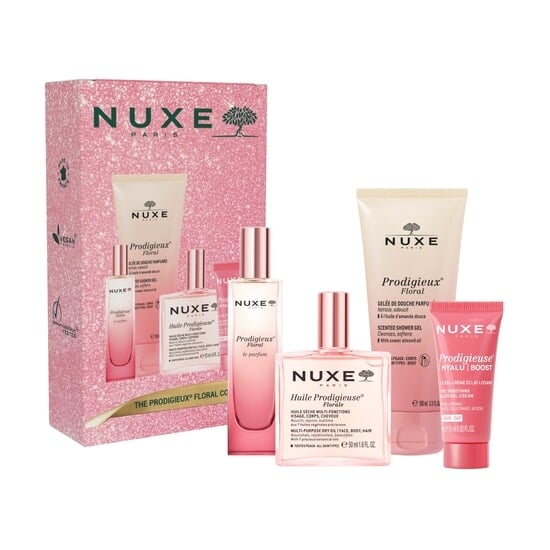 Nuxe Huile Prodigieuse Florale Set 4 st