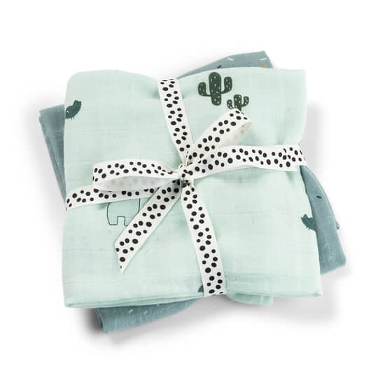 Done by Deer Muslinduk Lalee Blue 2-pack