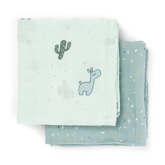 Done by Deer Muslinduk Lalee Blue 2-pack