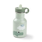 done-by-deer-vattenflaska-metall-playground-green-350-ml
