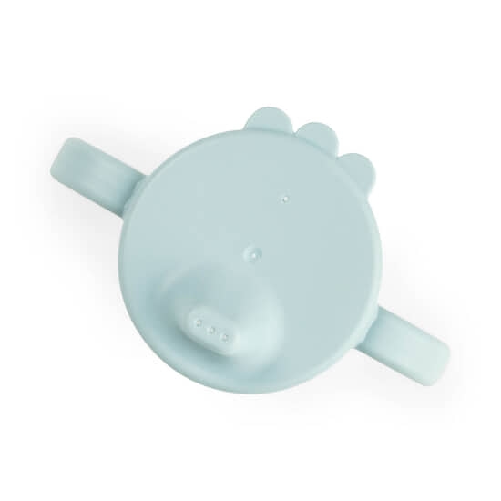 Done by Deer Första Pipmugg Tiny farm Blue 260 ml