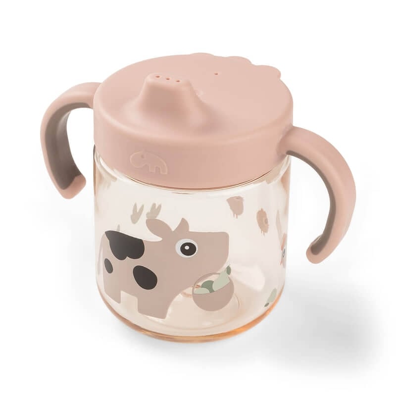 Done by Deer Första Pipmugg Tiny farm Powder 260 ml