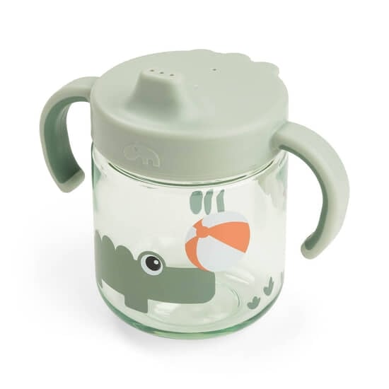 Done by Deer Första Pipmugg Playground Green 260 ml