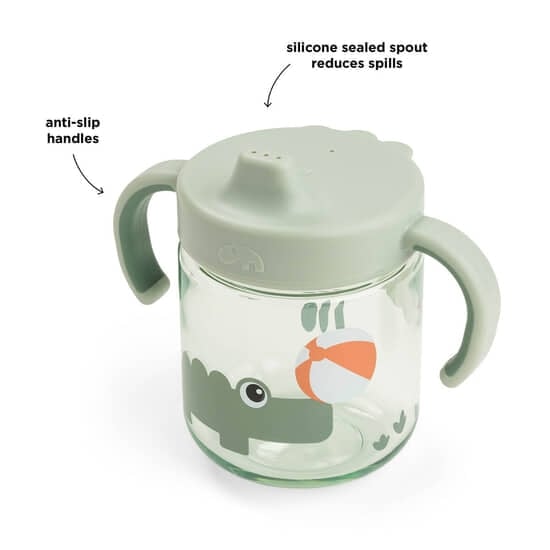 Done by Deer Första Pipmugg Playground Green 260 ml
