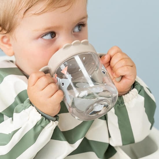 Done by Deer Första Pipmugg Playground Green 260 ml