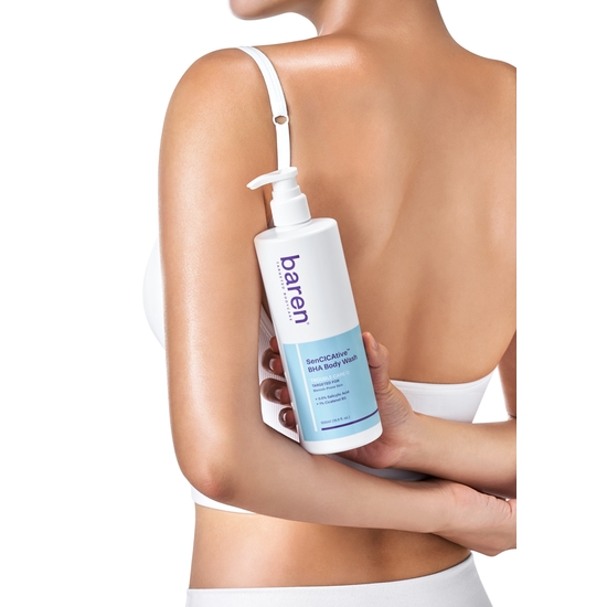 BAREN SenCICAtive BHA Body Wash 500 ml