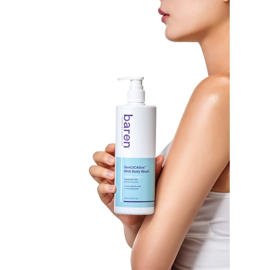 BAREN SenCICAtive BHA Body Wash 500 ml