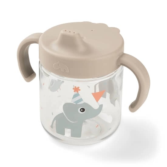 Done by Deer Första Pipmugg Celebration Sand 260 ml