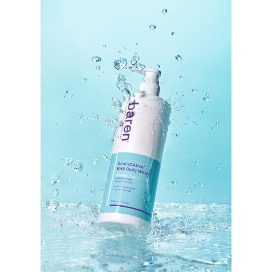 BAREN SenCICAtive BHA Body Wash 500 ml