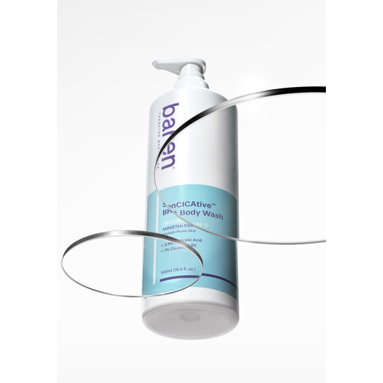 BAREN SenCICAtive BHA Body Wash 500 ml