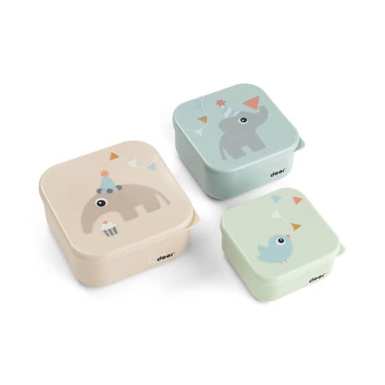 Done by Deer Snack Box Celebration Colour mix 3-pack