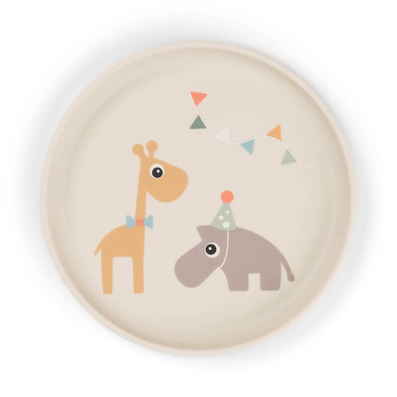 Done by Deer Foodie Tallrik Celebration Sand