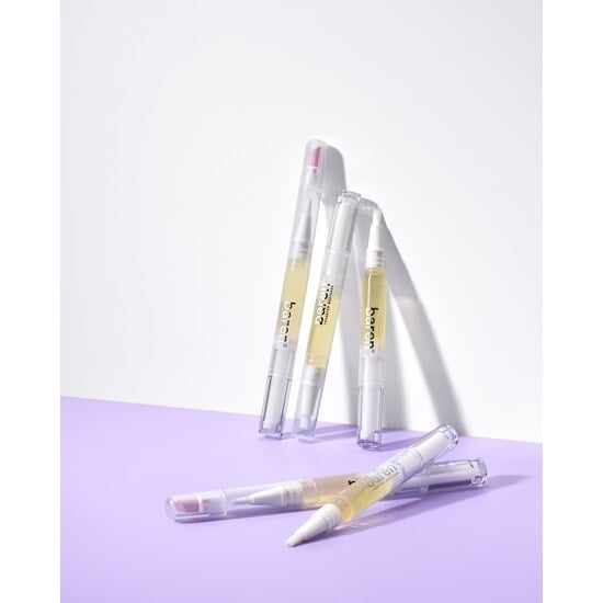 BAREN Dual Effect Nail and Cuticle Care Essence Oil Pen with Ceramic Pusher 2 ml
