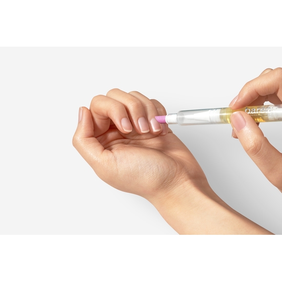 BAREN Dual Effect Nail and Cuticle Care Essence Oil Pen with Ceramic Pusher 2 ml