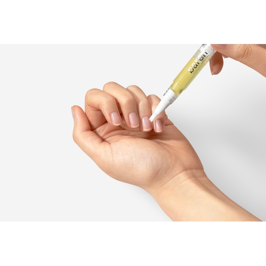 BAREN Dual Effect Nail and Cuticle Care Essence Oil Pen with Ceramic Pusher 2 ml