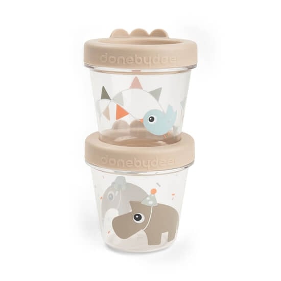 Done by Deer Babymatburk Celebration Sand 2-pack