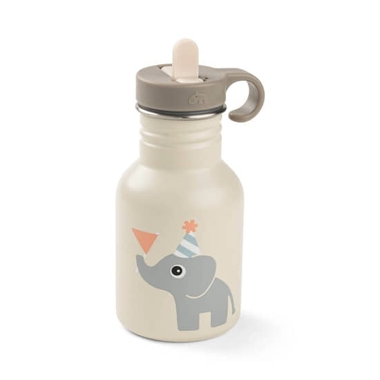 Done by Deer Vattenflaska Metall Celebration Sand 350 ml