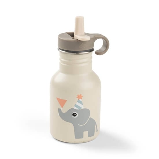 Done by Deer Vattenflaska Metall Celebration Sand 350 ml