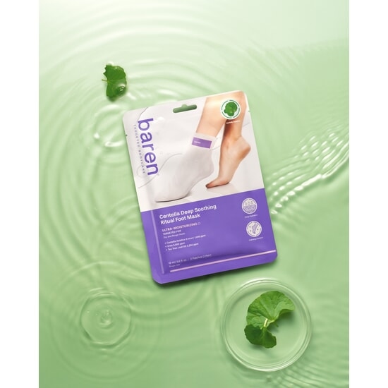 BAREN Centella Deep Soothing Ritual Foot Mask 6 st