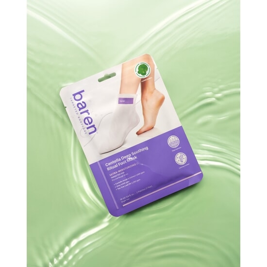 BAREN Centella Deep Soothing Ritual Foot Mask 6 st