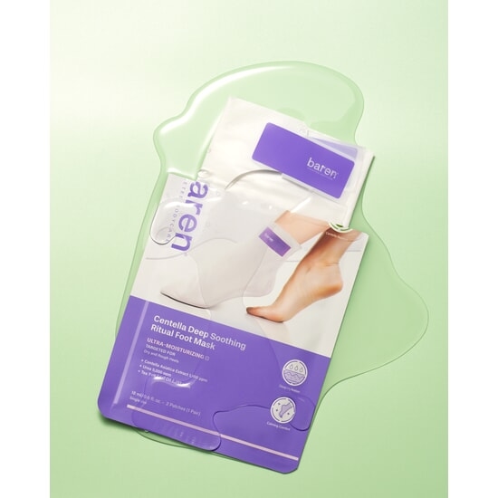 BAREN Centella Deep Soothing Ritual Foot Mask 6 st