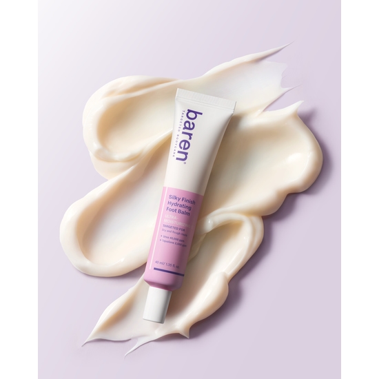 BAREN Silky Finish Hydrating Foot Balm 40 ml