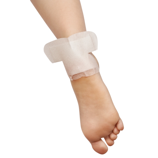 BAREN Shea Butter Sleeping Heel Patch 2 st