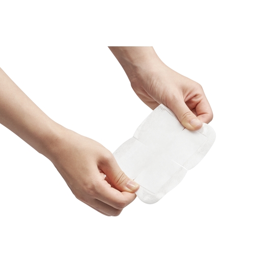 BAREN Shea Butter Sleeping Heel Patch 6 st