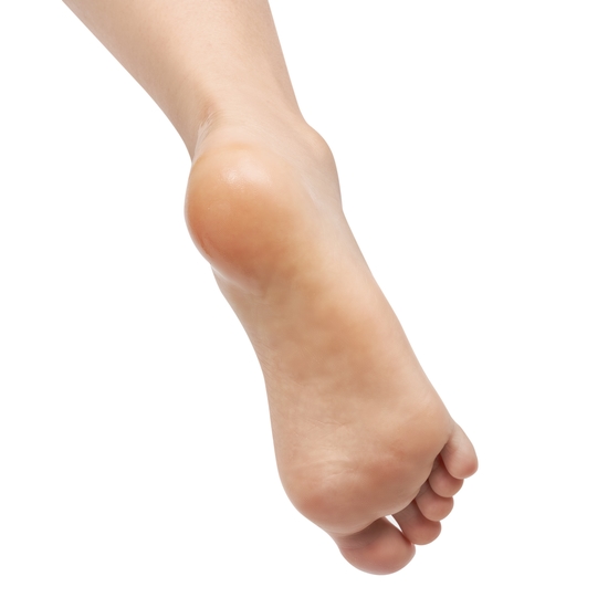 BAREN Shea Butter Sleeping Heel Patch 6 st