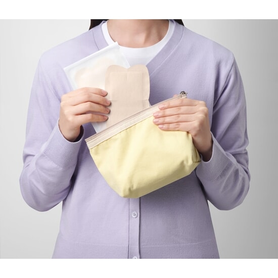 BAREN Shea Butter Sleeping Heel Patch 6 st