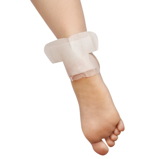 BAREN Shea Butter Sleeping Heel Patch 10 st