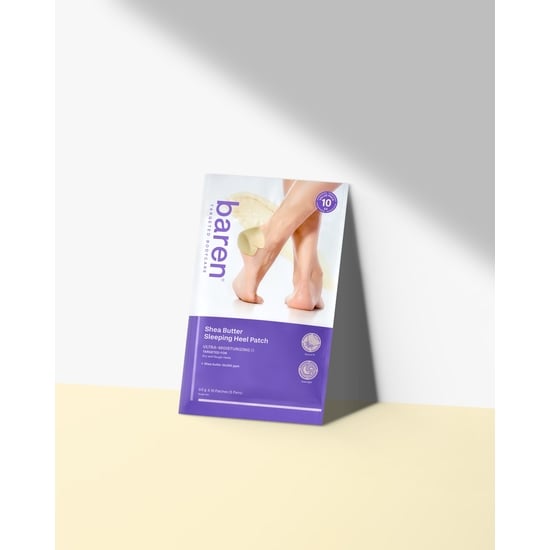 BAREN Shea Butter Sleeping Heel Patch 10 st