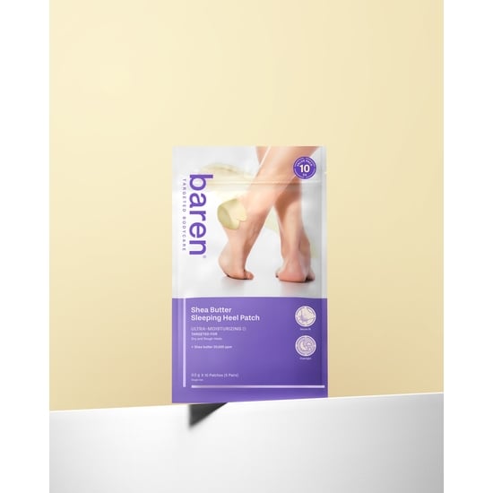 BAREN Shea Butter Sleeping Heel Patch 10 st