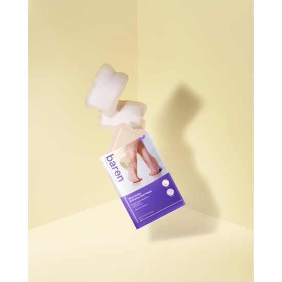 BAREN Shea Butter Sleeping Heel Patch 10 st