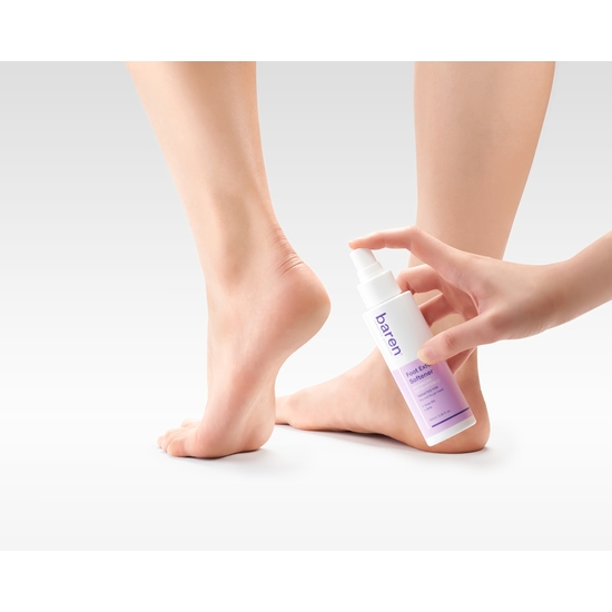 BAREN Foot Exfoliant Softener At Home Kit