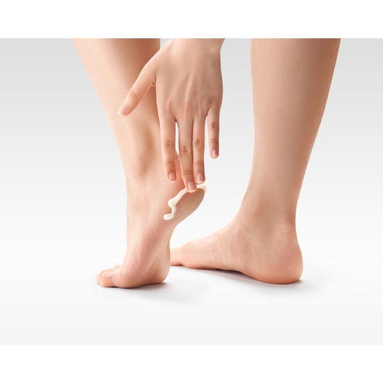 BAREN Foot Exfoliant Softener At Home Kit
