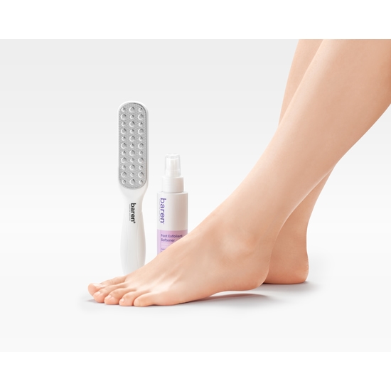 BAREN Foot Exfoliant Softener At Home Kit