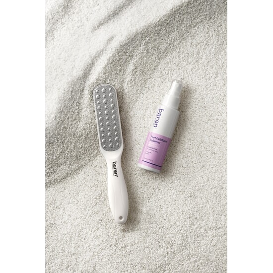 BAREN Foot Exfoliant Softener At Home Kit