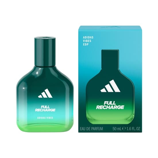 Adidas Vibes Full Recharge Eau de Parfum 50 ml