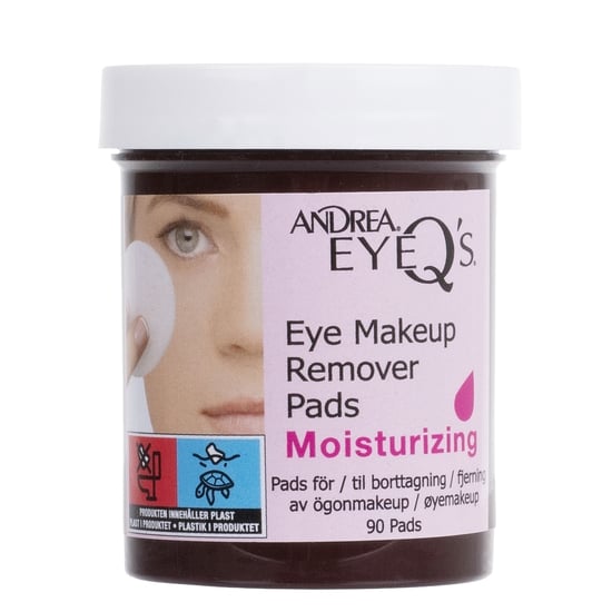 Andrea EyeQ's Eye Makeup Remover Pads Moisturizing 90 st