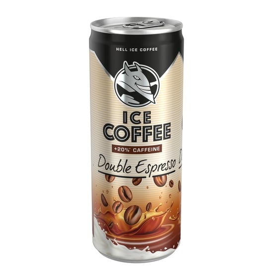 Hell Ice Coffee Double Espresso 250 ml