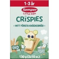 Semper Crispies knäckebröd EKO 1-3 år 130 g