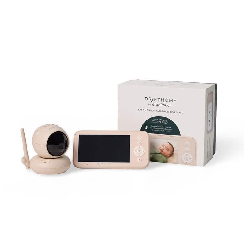 ergoPouch Babymonitor Drift Home Taupe