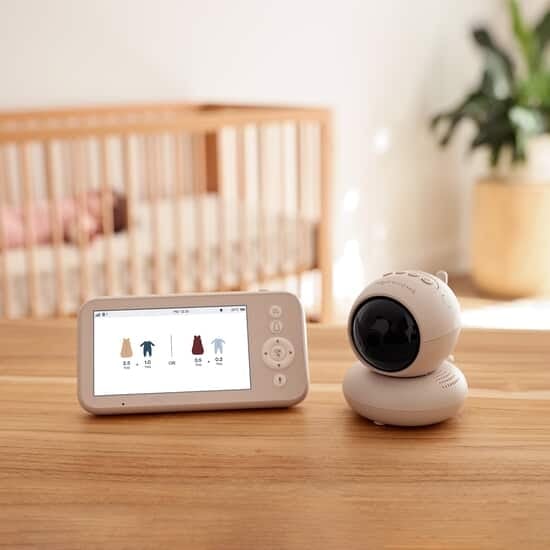 ergoPouch Babymonitor Drift Home Taupe