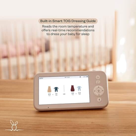 ergoPouch Babymonitor Drift Home Taupe