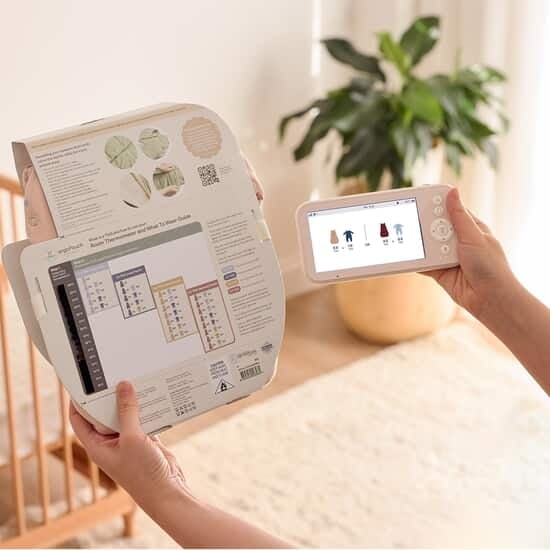 ergoPouch Babymonitor Drift Home Taupe