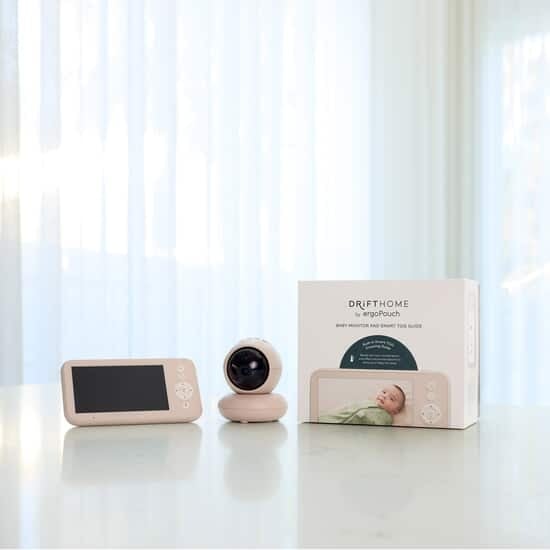 ergoPouch Babymonitor Drift Home Taupe